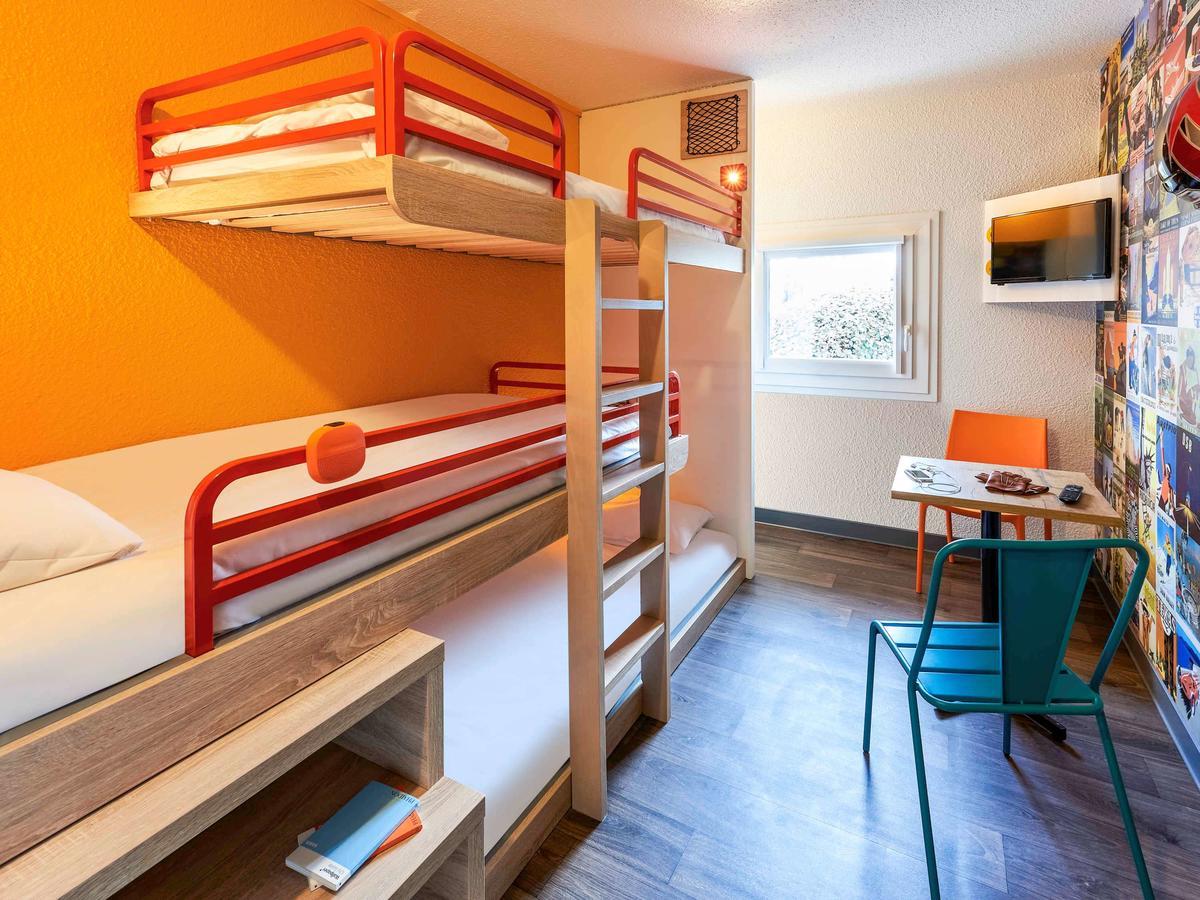 Hotelf1 Lyon Gerland Венісьє Екстер'єр фото