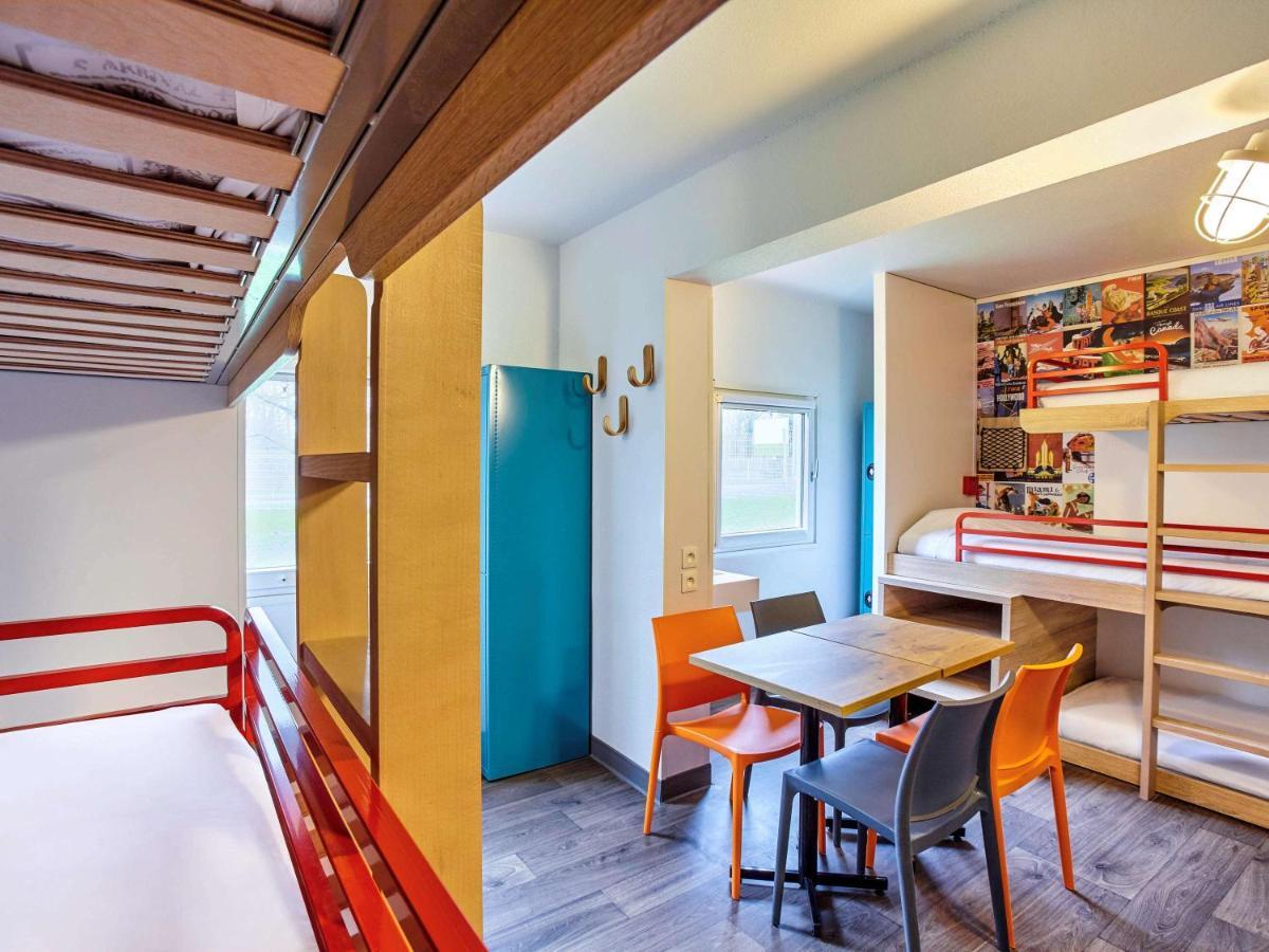 Hotelf1 Lyon Gerland Венісьє Екстер'єр фото